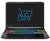 Acer Nitro 5 i7-10750H/16GB/512 RTX2060 144Hz - 571716 - zdjęcie 3